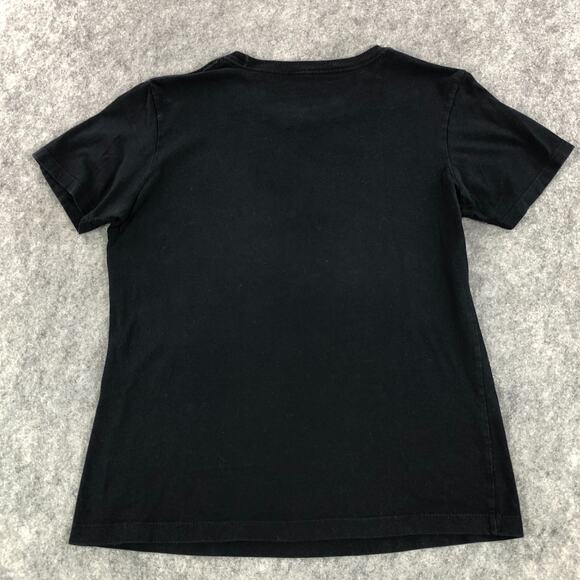 Tupac 2Pac T-Shirt Medium Black Graphic Print Short Sleeve Round Neck Unisex - Picture 2 of 8